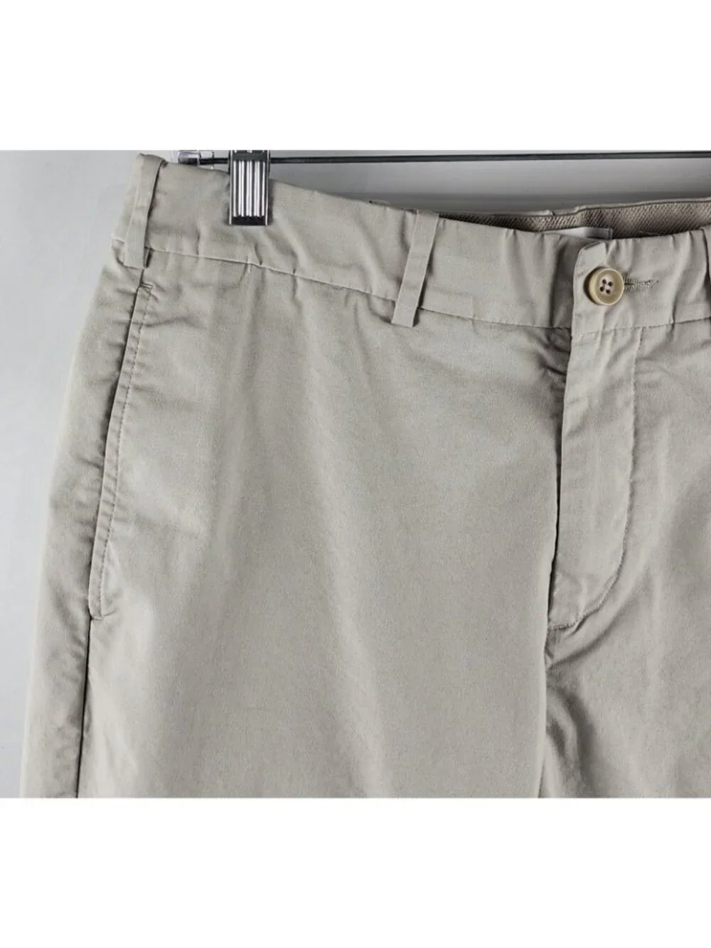 Hill City Pants Men 32x29 Beige Lightweight Everyday Pant